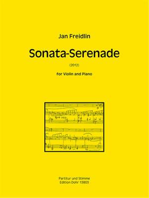 Freidlin, J: Sonata-Serenade