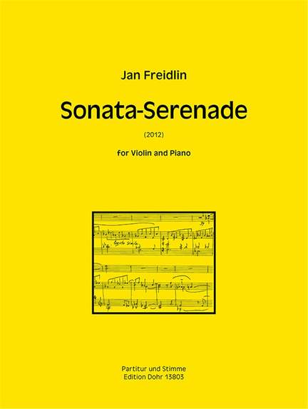 Freidlin, J: Sonata-Serenade