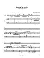 Freidlin, J: Sonata-Serenade Product Image