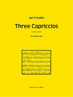 Freidlin, J: Three Capriccios