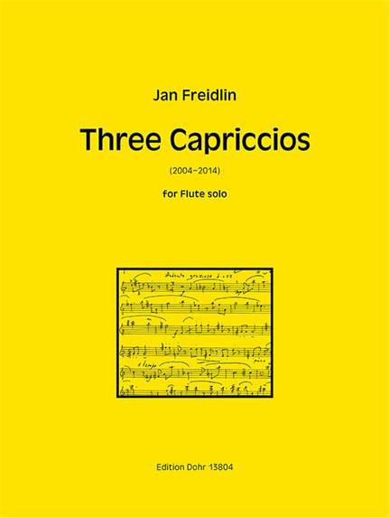 Freidlin, J: Three Capriccios