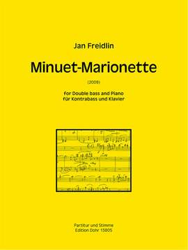 Freidlin, J: Minuet-Marionette