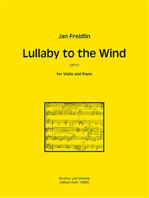 Freidlin, J: Lullaby to the Wind