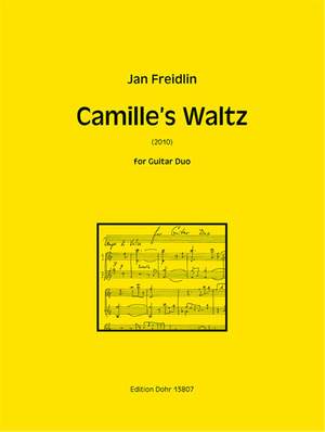 Freidlin, J: Camille's Waltz