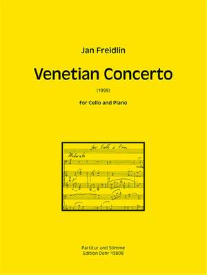 Freidlin, J: Venetian Concerto