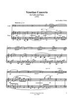Freidlin, J: Venetian Concerto Product Image