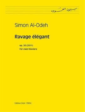 Al-Odeh, S: Ravage élégant op.20