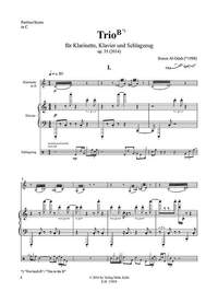 Al-Odeh, S: Trio-B op.35