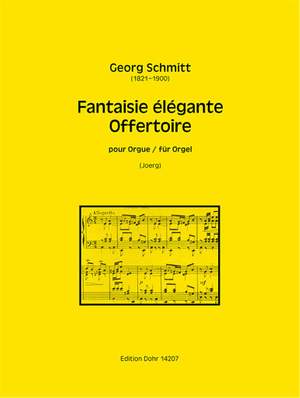 Schmitt, G: Fantaisie élégante