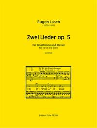 Lasch, E: Two Songs op.5