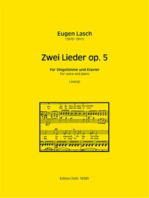 Lasch, E: Zwei Lieder op.5