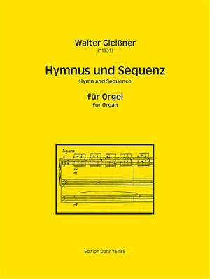 Gleißner, W: Hymnus und Sequenz