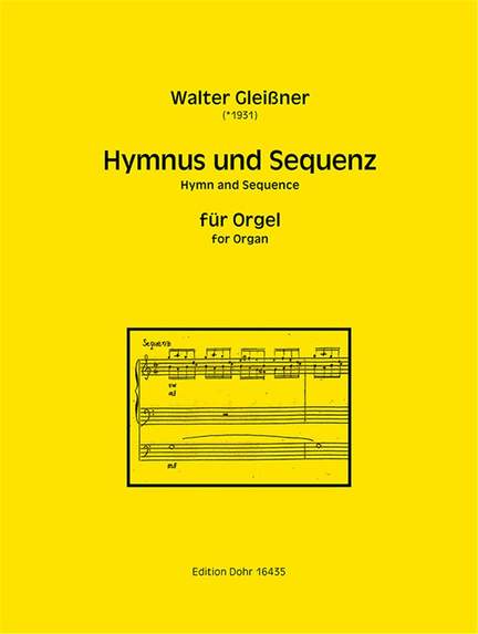 Gleißner, W: Hymnus und Sequenz