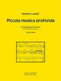 Laufer, N: Piccola musica profonda