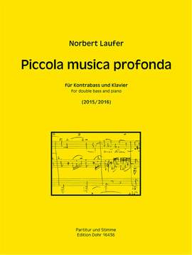 Laufer, N: Piccola musica profonda