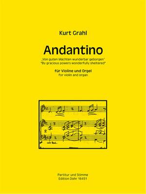 Grahl, K: Andantino