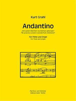 Grahl, K: Andantino