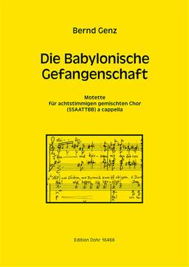 Genz, B: Die Babylonische Gefangenschaft