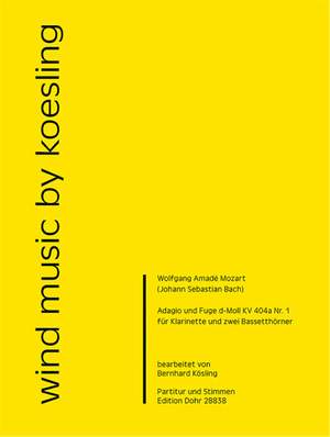Mozart, W A: Adagio und Fuge KV404a/1