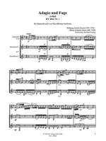 Mozart, W A: Adagio und Fuge KV404a/1 Product Image