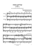 Mozart, W A: Adagio und Fuge KV404a/3 Product Image