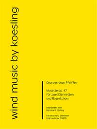 Pfeiffer, G: Musette op. 47