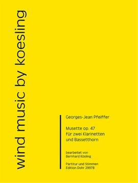 Pfeiffer, G: Musette op. 47