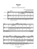 Pfeiffer, G: Musette op. 47 Product Image