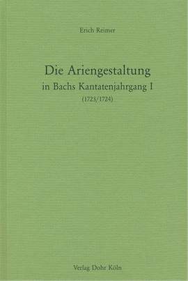 Reimer, E: Die Ariengestaltung