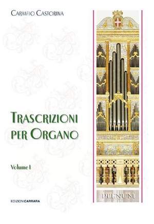 Castorina, C: Trascrizioni per organo Vol. 1