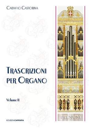Castorina, C: Trascrizioni per organo Vol. 2