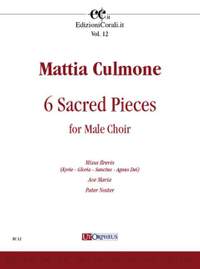 Culmone, M: 6 Sacred Pieces