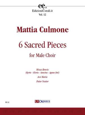 Culmone, M: 6 Sacred Pieces