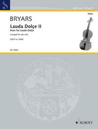 Bryars, G: Lauda Dolçe II
