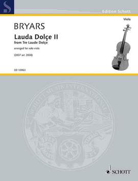 Bryars, G: Lauda Dolçe II