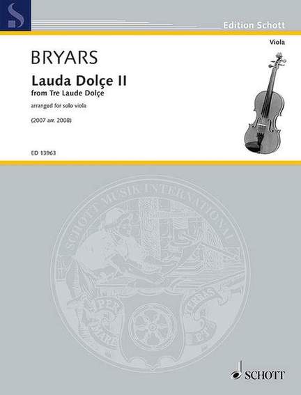 Bryars, G: Lauda Dolçe II