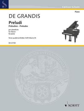 Grandis, R d: Preludi Vol. 3