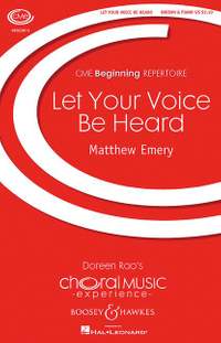 Emery, M: Let Your Voice Be Heard