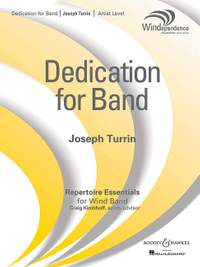 Turrin, J: Dedication for Band