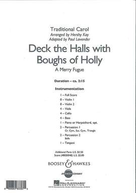 Kay, H: Deck the Halls with Boughs of Holly