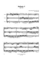 Bach, J S: Four Sinfonias BWV787, 790, 798, 799 Product Image