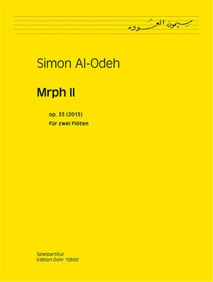 Al-Odeh, S: Mrph II op.33