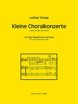 Graap, L: Kleine Choralkonzerte