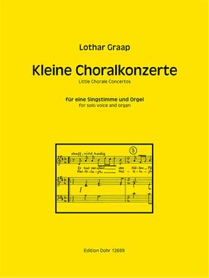 Graap, L: Little Choral Concertos
