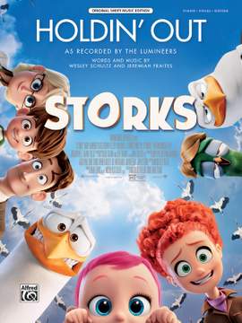 Jeremiah Fraites/Wesley Schultz: Holdin' Out (from Warner Bros. Pictures Storks)