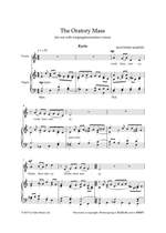 Martin, Matthew: Oratory Mass, The (CSS) Product Image