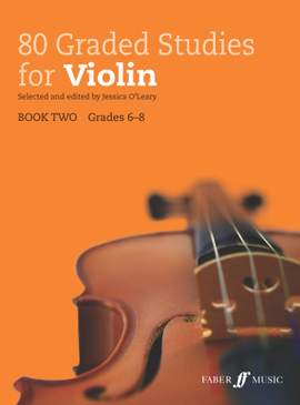 80 Graded Studies for Violin - Book Two