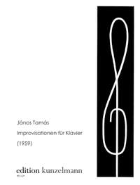Tamas, Janos: Improvisationen f.Klav.
