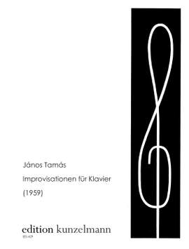 Tamas, Janos: Improvisationen f.Klav.