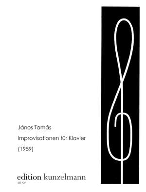 Tamas, Janos: Improvisationen f.Klav.